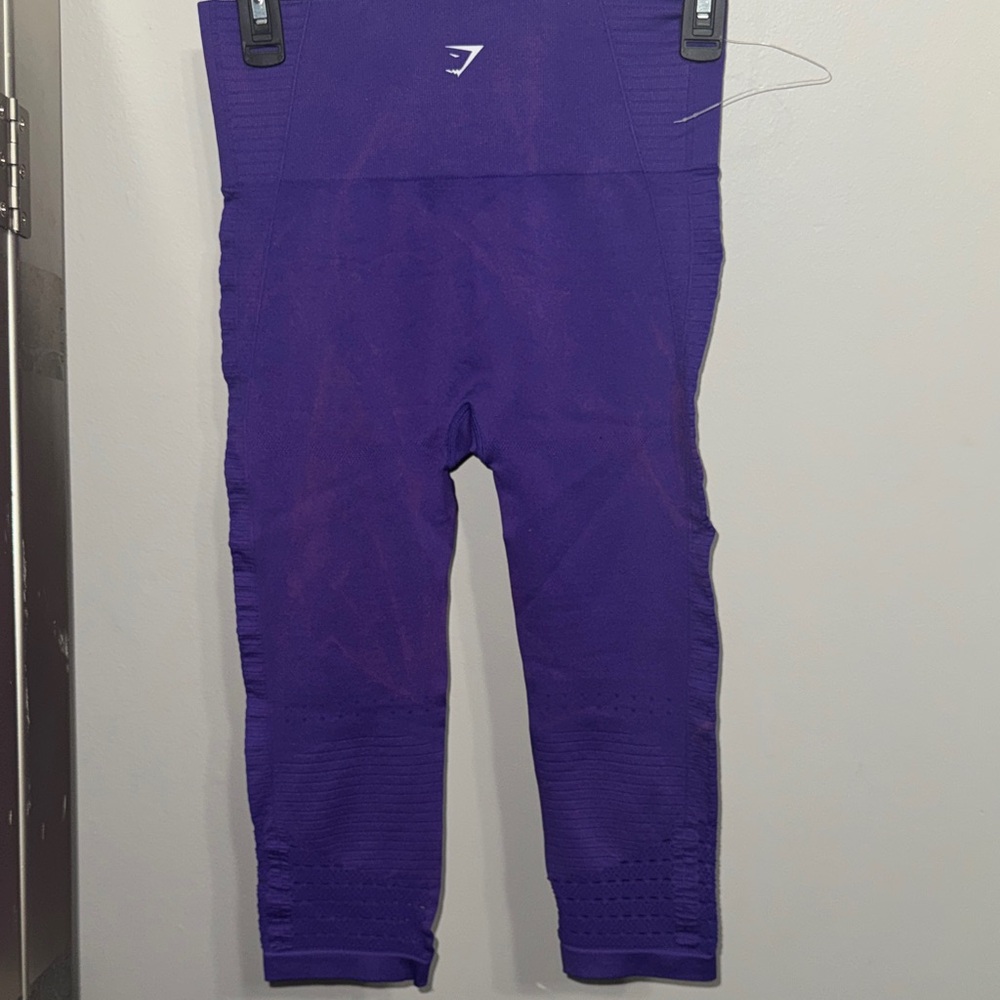 Gymshark marble pink/Purple Leggings - Picture 3 of 3